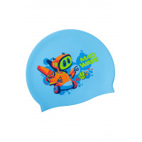 Юниорская силиконовая шапочка Mad Wave MAD BOT M0579 15 0 08W