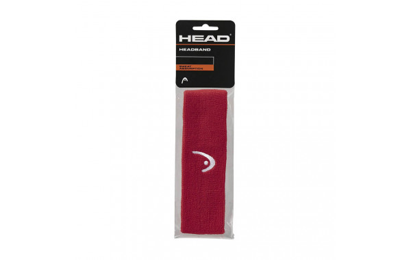 Повязка на голову Head 2" 285080-RD, ширина 5 см, красный 600_380