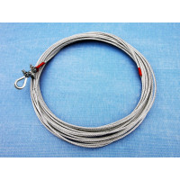 Трос для сетки волейбольной стальной, шт. Гимнаст