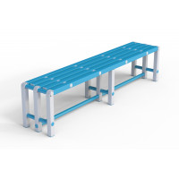 Скамья (вариант 8) 2000х376х450 мм AquaDom