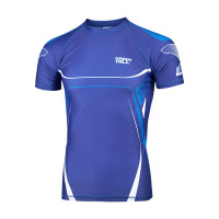 Рашгард Green Hill СОЮЗ ММА РОССИИ RGI-4023MMAU синий