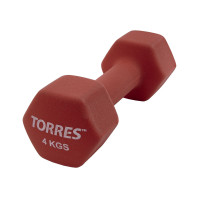 Гантель Torres 4 кг PL55014