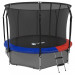 Батут (4,27м) Scholle Space Twin 14FT Space BR14FT Blue\Red 75_75