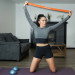 Ленточный амортизатор Bosu Resistance Band 72-6912 оранжевый 75_75