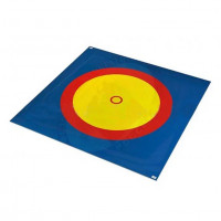 Ковер борцовский трехцветный 1200х1200x5см ФСИ ППЭ (плотность 200м3) 7231