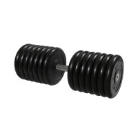 Гантель Профи с вращающейся ручкой, 71 кг MB Barbell MB-FdbM-B71