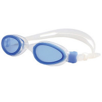 Очки для плавания Larsen S1201 голубой