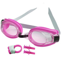 Очки для плавания юниорские Sportex E36870-2 розовый