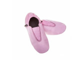 Чешки гимнастические,  кожа Roomaif JS-1 pink