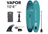 SUP-доска 315х79х15см, насос, весло, лиш, киль, ремнабор, сумка, до 140кг Aqua Marina Vapor Aqua Splash BT-23VAP