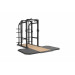 Силовая полурама с помостом Spirit Fitness SP-4203-P 75_75