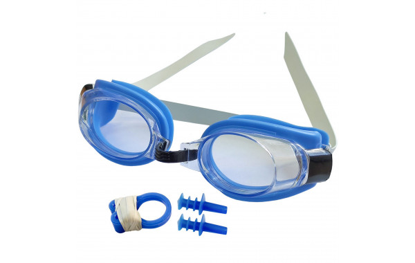 Очки для плавания юниорские Sportex E36870-1 синий 600_380