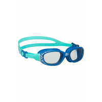 Очки для плавания юниорские Mad Wave Zeebro M0434 13 0 04W Синий