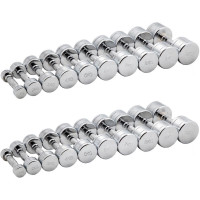 Гантельный ряд Chome (шаг 1 кг, 10 пар) Profi-Fit 1-10 кг
