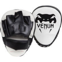 Лапы Venum Light Focus Mitts VENUM-1119 белый\черный