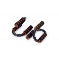 Упоры для отжимания Sportex Универсальные B34503 оранжевый