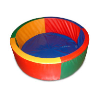 Сухой бассейн круглый (d130см, h40см, b10см), рассчитан на 500 шариков DSAthletic