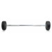 Штанга неразборная обрезиненная 25 кг. Прямой гриф VictoryFit VF-DX4250 75_75