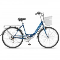 Велосипед 26" Stels Pilot 850 V (м) (с корзиной) Z011 (EP-00005958) 054013