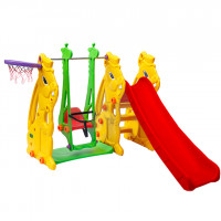 Горка + качели Perfetto Sport Кролик PS-033