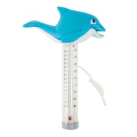 Термометр-игрушка Kokido Дельфин для измерения темп. воды в бассейне (K785BU/6P) AQ12220