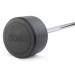 Штанга неразборная обрезиненная 50 кг. Прямой гриф VictoryFit VF-DX4500 75_75