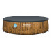 Каркасный бассейн 427х107см, фильтр-насос, лестница, тент Bestway Splashview Pool 561JM 75_75