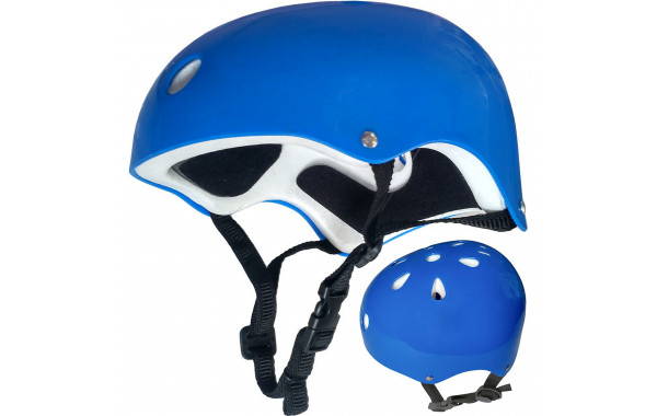 Шлем защитный универсальный Sportex JR F11721-1 голубой 600_380
