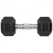 Гантель шестигранная обрезиненная Harper Gym NT162 75_75