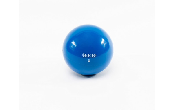 Мяч для пилатеса RED Skill 1 кг 600_380