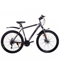 Велосипед 27,5" Acid F 700 D 053973 Gray\Black