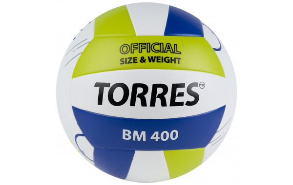 Мяч волейбольный Torres BM400 V42315 р.5 600_380