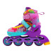 Раздвижные роликовые коньки Alpha Caprice AC-SK-A440-10 Violet 75_75