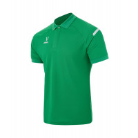 Поло Jogel CAMP 2 Poly Polo, зеленый\белый