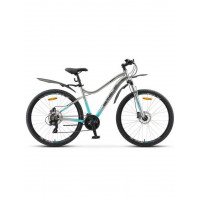 Велосипед 27,5" Stels Miss-7100 D V010 Хром (LU094060) 36733