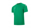 Футболка тренировочная Jogel CAMP 2 Training Poly Tee, зеленый\белый
