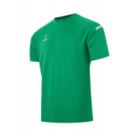 Футболка тренировочная Jogel CAMP 2 Training Poly Tee, зеленый\белый