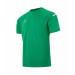Футболка тренировочная Jogel CAMP 2 Training Poly Tee, зеленый\белый 75_75