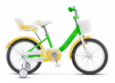 Велосипед 16" Stels Little Princess KC Z010 LU098762 Салатовый 2024