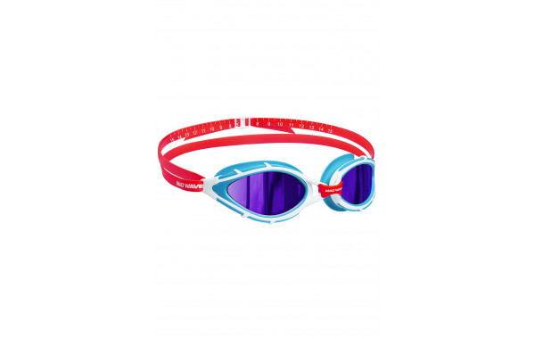 Очки для триатлона MadWave Trilogy rainbow polarized M0484 03 0 08W Голубой 600_380