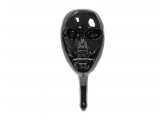 Маска для мафии пластиковая mask5 черная