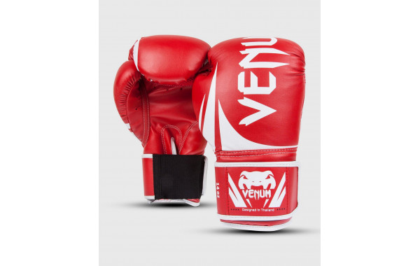 Перчатки Venum Challenger 2.0 0663-12oz красный 600_380