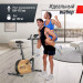 Велотренажер UnixFitt BL-380E Wood MBBL380E 75_75