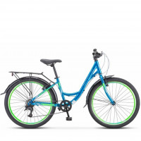 Велосипед 24" Stels Miss-4300 V V010 Мятный (м) (EP-00005973) 053854