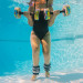 Гантели для аква-аэробики Sprint Aquatics Sprint Bells, минимальное сопротивление 729 75_75