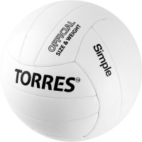 Мяч волейбольный Torres Simple V32105 р.5