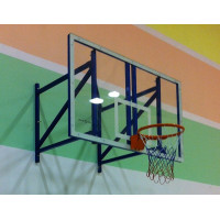 Комплект баскетбольного оборудования для зала Гимнаст ИОС8-12