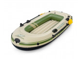 Лодка надувная Bestway Voyager X2, 232х118см 65163