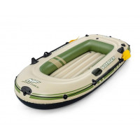Лодка надувная Bestway Voyager X2, 232х118см 65163