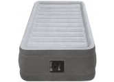 Надувная кровать Intex Comfort-Plush 99х191х46см, встроенный насос 220V 64412